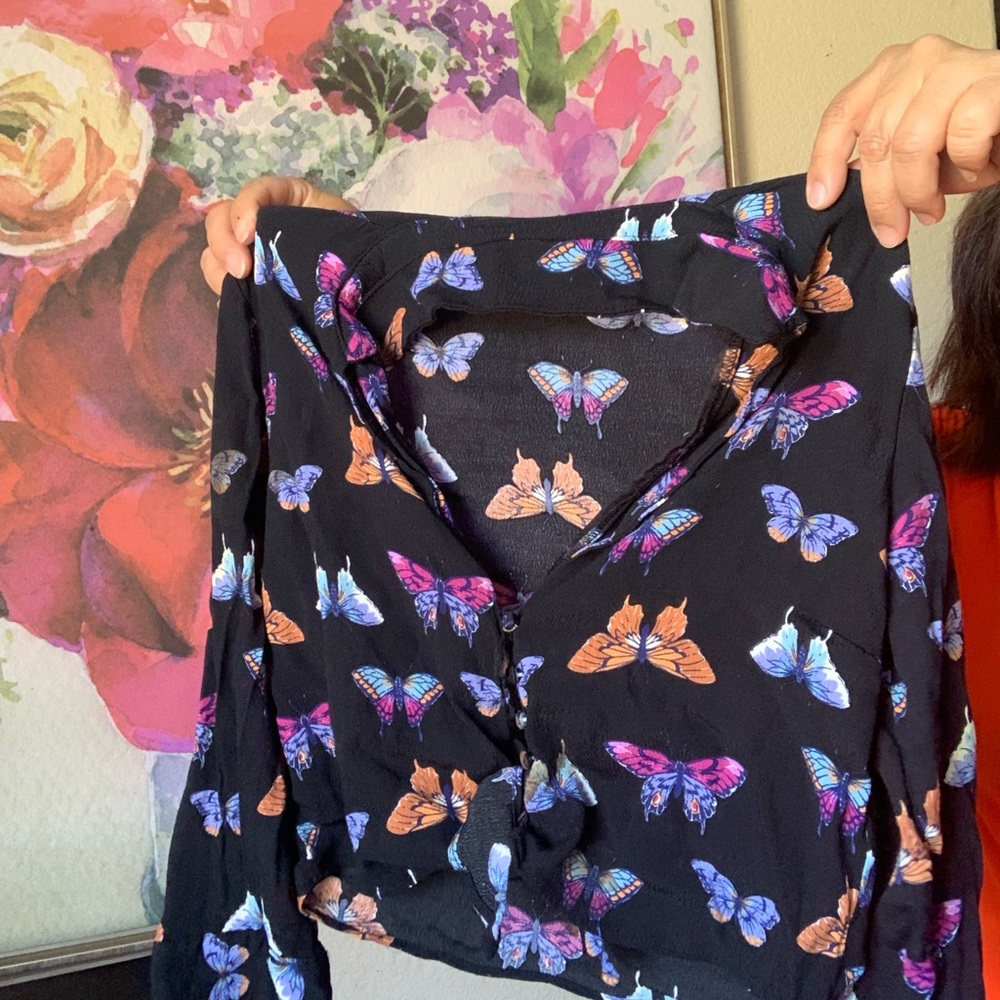 Beautiful crop top
